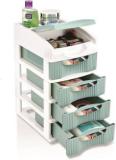 Yuiop SPACIA_4 Multipurpose Organizer Drawers | Sizecm | Plastic Free Standing Chest Of Drawers