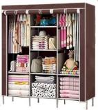 Yuwaan Collapsible Wardrobe 88130 PP Collapsible Wardrobe