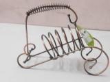 Zain Iron Wine Rack