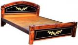 Zam Zam Furniture Flora Queen Solid Wood Queen Bed