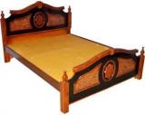 Zam Zam Furniture King Queen Solid Wood Queen Bed