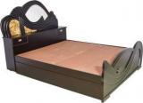 Zam Zam Furniture Ribbon Queen Solid Wood Queen Bed With Storage