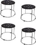 Zecado Medium Black Outdoor & Cafeteria Stool