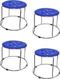 Zecado Medium Blue Outdoor & Cafeteria Stool