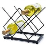 Zibuyu Stainless Steel Bottle Rack