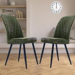 Zidle CURRENCY CUSHION DINING CHAIR WITH FULL METAL BODY AND 1 YEAR WARRANTY Metal Dining Chair