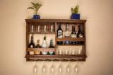 Zilla Solid Wood Bar Cabinet