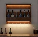 Zillow Wooden Bottle Rack