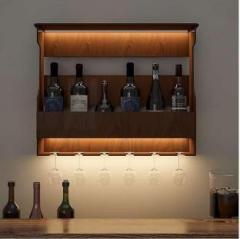 Zillow Wooden Bottle Rack