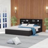 Zuari Paris Engineered Wood Queen Box Bed