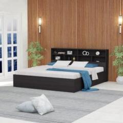 Zuari Paris Engineered Wood Queen Box Bed