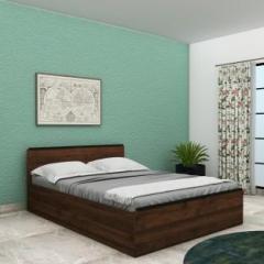 Zuari Wales Engineered Wood Queen Box Bed