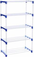 Zzzamaze Metal Open Book Shelf