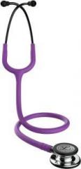 3m Littmann 5865 Classic III Mirror Finish Chest Piece Stethoscope, Lavender Tube Stethoscope