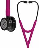 3m Littmann Cardiology IV Diagnostic Stethoscope, Smoke Finish Chestpiece, Raspberry Tube, Smoke Stem And Headset, 27 Inch, 6178 Cardiology Stethoscope