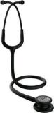 3m Littmann Classic III Monitoring Stethoscope, Black Edition Chestpiece, Black Tube, 27 Inch, 5803 Classic III Stethoscope