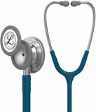 3m Littmann Classic III Monitoring Stethoscope, Caribbean Blue Tube, 27 Inch, 5623 Classic III Stethoscope