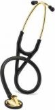 3m Littmann Master Cardiology Stethoscope, Brass Finish Chestpiece, Black Tube, 27 Inch, 2175 Master Cardiology Stethoscope