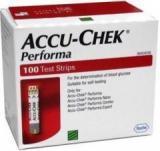 ACCU CHECK 100 Strips For Performa & Nano Glucometer