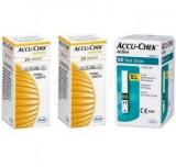 ACCU CHECK Active 50 Strips With 2 Packs Of 25 Lancets Glucometer