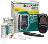 Accu Check Active Glucose Monitor With 10 Strips Glucometer