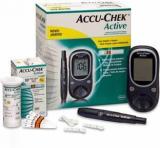 ACCU CHECK Active Glucose Monitor With 25 Strips Glucometer