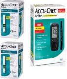 Accu Check Active Glucose Monitor With 50 Strips Glucometer