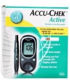 ACCU CHECK Active With 100 Strips [ New No Coding ] Glucometer