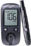 Accu Check Active With 60 Strips [ New No Coding ] Glucometer