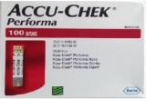 Accu Check Performa 100 Test Stips For Performa Glucometer