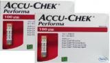 Accu Check Performa 200 Test Stips For Performa Glucometer