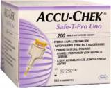 ACCU CHECK Safe T Pro Glucometer