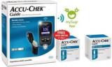 ACCU CHEK Guide Meter With Guide Test Strips Glucometer