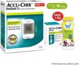 ACCU CHEK Instant S With Sugarfree Glucometer