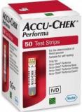 ACCU CHEK Performa 50 Strips For Performa Glucometer