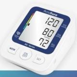 Accusure AS Blood Pressure Monitor AS Bp Monitor