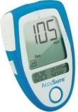 Accusure Blue Meter Glucometer