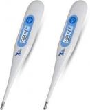 Accusure Combo Pack Of 2 Waterproof Non Mercury MT 32 Digital Thermometer For Kids Adults & Babies Thermometer