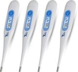 Accusure Combo Pack Of 4 Waterproof Digital Thermometer For Kids Adults & Babies MT 32 Thermometer