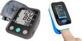 Accusure Combo Pack Of AS9 Pulse Oximeter Machine Comes With AS9 Fully Automatic. AS Series Bp Monitor