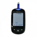 Accusure Meter with 50 strips Kit Glucometer