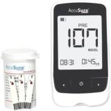 Accusure Sensor Digital Blood Glucose Meter Glucometer