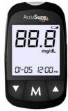 Accusure Simple Blood Glucose Monitoring With 25 Strips Glucometer