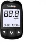 Accusure Simple Meter Only With Battery And User Manual Glucometer