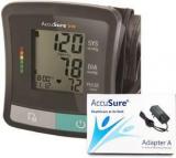 Accusure TD 1209, Automatic Upper Arm Blood Pressure Monitor With Power Adapter Bp Monitor