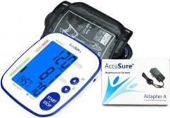 Accusure UPPER ARM BP MONITOR TM, WITH FREE ADAPTOR TM Bp Monitor