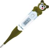 Accusure Waterproof Flexible And Soft Tip Digital Thermometer Kids Edition Bear Design For Child & Adults Thermometer