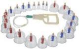 Acm V3 Acupressure Vacuum Cupping Set Of 24 Cups Massager