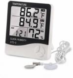 Acromec HTC 2 HTC 2 Hygrometer With External Sensing Probe Humidity Meter Thermometer