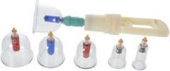 Acs Vacuum Cupping Set 6 Cup Massager